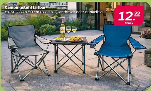 Campingstuhl faltbar