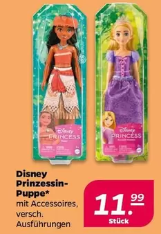 Disney - Prinzessin-Puppe