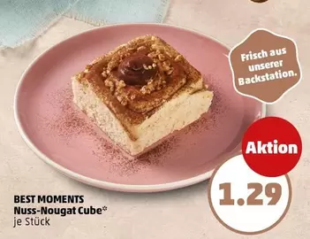 Cube - Nuss-Nougat