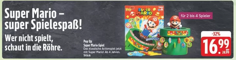 Super Mario - super Spielespaß!