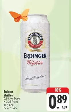 Erdinger - Weißbier