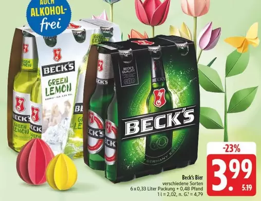 Becks - Bier