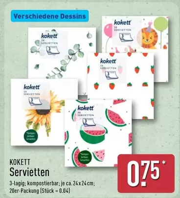 Servietten
