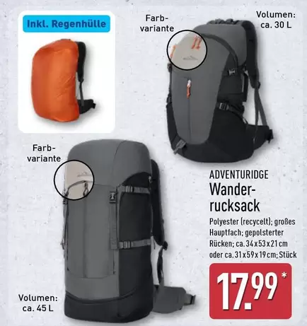 Wander-rucksack