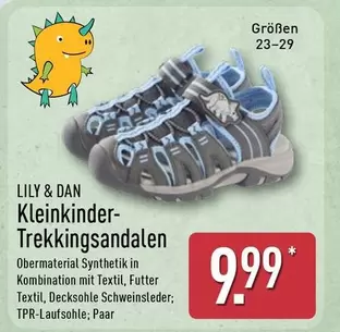 Kleinkinder-Trekkingsandalen