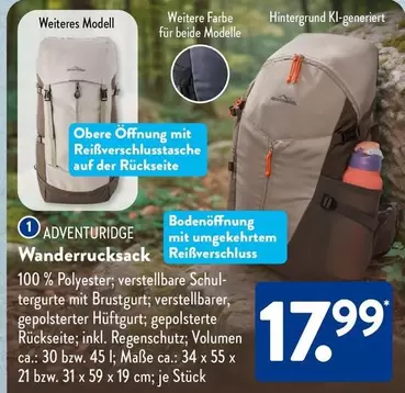 Wanderrucksack