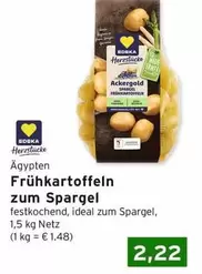 Ideal - Frühkartoffeln zum Spargel