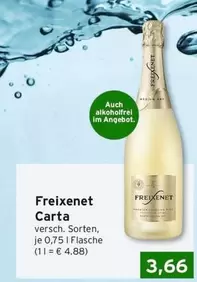 Freixenet - Carta