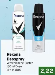 Rexona - Deospray