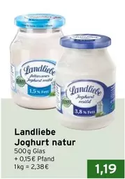 Joghurt natur