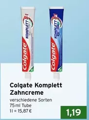 Colgate - Komplett Zahncreme