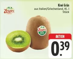 Kiwi -  Grün