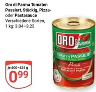 Tomaten Passiert, St
uevo
uevockig, Pizza- oder Pastasauce