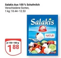 Salakis Aus 100 % Schafmilch
