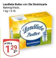 Butter oder Die Streichzarte