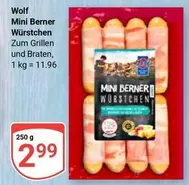 Mini Berner Würstchen