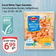 White Tiger Garnelen