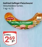Geflügel-Fleischwurst