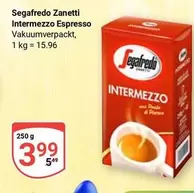 Intermezzo Espresso Vakuumverpackt
