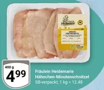 Hähnchen-Minutenschnitzel