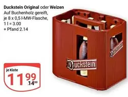 Duckstein Original oder Weizen