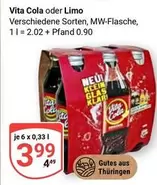 Vita Cola oder Limo