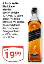 Johnnie Walker - Black Label Blended Scotch Whisky