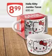 Hello Kitty - Jumbo-Tasse