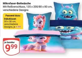 Mikrofaser-Bettwäsche