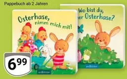 Osterhase, nimm mich mit! / Wo bist du, kleiner Osterhase?