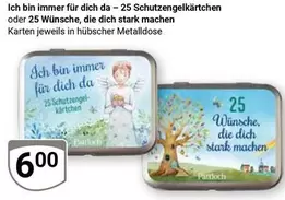 25 Schutzengel-Kärtchen oder 25 Wünsche, die dich stark machen