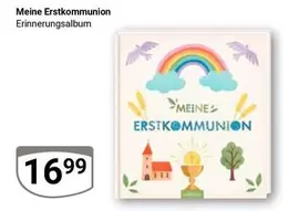 Meine Erstkommunion Erinnerungsalbum