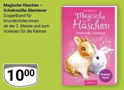 Magische Häschen – Schokosüße Abenteuer Doppelband