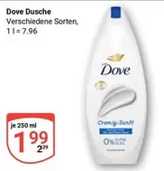 Dove - Dusche