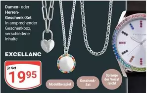 Damen- oder Herren-Geschenk-Set