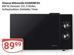 Hisense - Mikrowelle H23MOBP2H