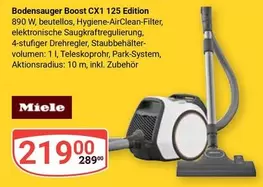 Miele - Bodensauger Boost CX1 125 Edition