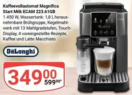 Delonghi - Kaffeevollautomat Magnifica Start Milk ECAM 223.61GB