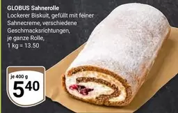 Sahnerolle