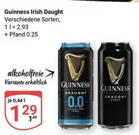 Guinness - Irish Daught