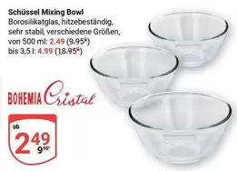 Schüssel Mixing Bowl