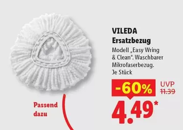 Vileda - Ersatzbezug