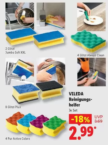 Vileda - Reinigungshelfer