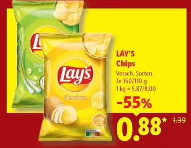 Lay's - Chips