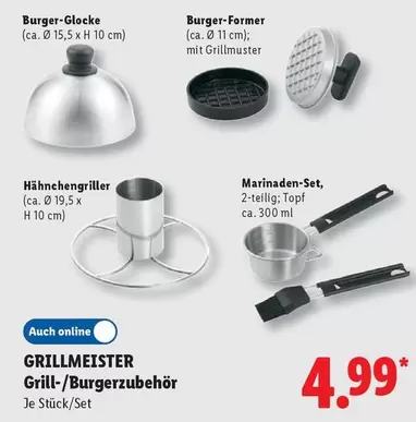 Grill-/Burgerzubehör