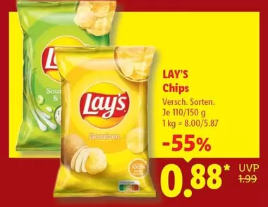 Lay's - Chips