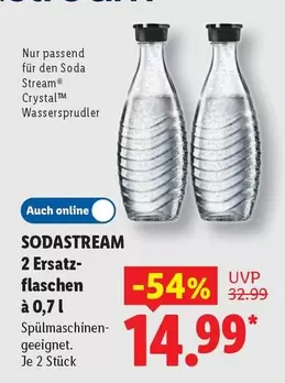 Sodastream - Ersatzflaschen