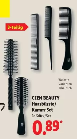 Haarbürste/Kamm-Set