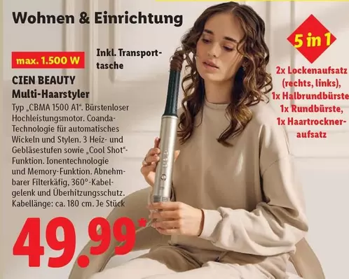 Multi-Hairstyler CBMA 1500 AT