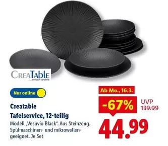 Tafelservice, 12-teilig